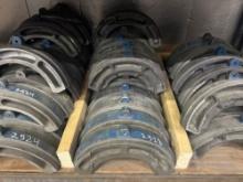 (15) McELROY 6" DIPS INSERTS SUPPORT EQUIPMENT