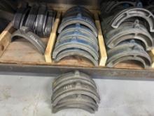 (23) McELROY 10" DIPS INSERTS SUPPORT EQUIPMENT