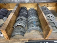 (8) McELROY 4" DIPS INSERTS & (12) McELROY 4" IPS/DIPS MASTER INSERTS SUPPORT EQUIPMENT