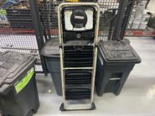 COSCO 11-744 CBW FOLDING STEP STOOL SUPPORT EQUIPMENT