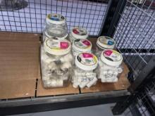 1/2" - 3/4" PVC TEES & COUPLINGS SUPPORT EQUIPMENT