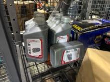 (8) QUARTS OF YANMAR 15W-40 MOTOR OIL & 1 FILTER SUPPORT EQUIPMENT