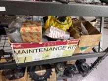 YANMAR SERVICE KIT: OILS, FILTERS, O-RINGS SUPPORT EQUIPMENT