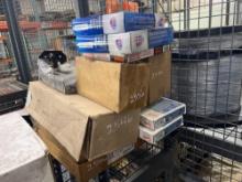 QTY OF MISC FILTERS SUPPORT EQUIPMENT