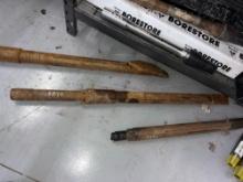 VERMEER 25X40 SRARTER ROD WITH HEAD, COLLAR SUPPORT EQUIPMENT