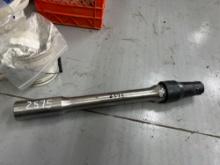 VERMEER 25X40 QUICK FIRE HD400 2.375" FST #650 STARTER ROD SUPPORT EQUIPMENT