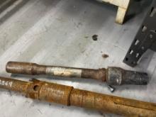 VERMEER 25X40 QUICK FIRE HD400 2.375" FST #650 STARTER ROD SUPPORT EQUIPMENT