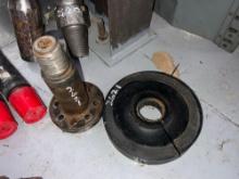 DRIVE CHUCK & VERMEER 40X50 ROD CLEANER SUPPORT EQUIPMENT