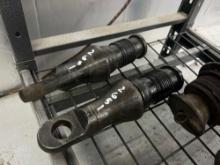 (2) 3" INTERNAL PULLERS SUPPORT EQUIPMENT