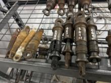 (4) 1 1/2" INTERNAL PULLERS SUPPORT EQUIPMENT