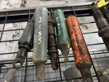 (5) 1 1/4" INTERNAL PULLERS SUPPORT EQUIPMENT