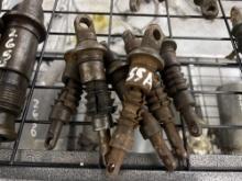 (6) 1 1/4" INTERNAL PULLERS SUPPORT EQUIPMENT