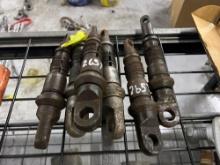 (6) 1 1/2" INTERNAL PULLERS SUPPORT EQUIPMENT