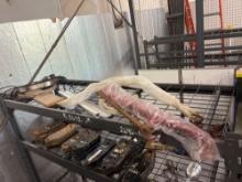 CONTENTS OF SHELF: MISC PARTS SUPPORT EQUIPMENT