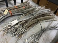 QUANTITY OF NEW & USED 1 1/4"-1 1/2" BECKETS SUPPORT EQUIPMENT