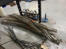 QUANTITY OF NEW & USED 1 1/2"-2" BECKETS SUPPORT EQUIPMENT