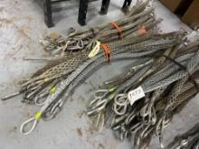 QUANTITY OF NEW & USED 1"-1 1/2" BECKETS SUPPORT EQUIPMENT