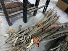 QUANTITY OF NEW & USED 1 -1 1/2" BECKETS SUPPORT EQUIPMENT