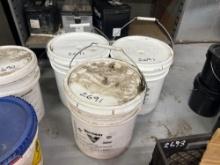 (3) 42 LB PAILS OF VERMEER COPPER DIRECTIONAL BORING COMPOUND SUPPORT EQUIPMENT