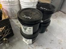(4) 1 GALLON PAILS OF VERMEER COPPER DIRECTIONAL BORING COMPOUND SUPPORT EQUIPMENT