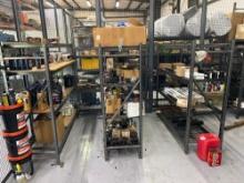 (6) 77"X6'HX2'D (4) SHELF RACKS SUPPORT EQUIPMENT