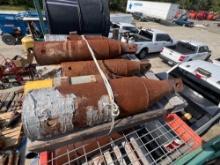 12", 10", 8", (2) 7" PULLERS SUPPORT EQUIPMENT