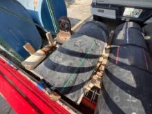 PALLET OF ASST'D SIZE PULLERS 20", 16", MISC SIZES SUPPORT EQUIPMENT
