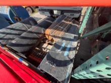 PALLET OF (3) 16" PULLERS SUPPORT EQUIPMENT