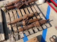 (3) 6" REAMERS SUPPORT EQUIPMENT