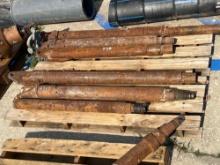 DRILL HEAD WITH DUCKBILL ROCK BIT; DRILL HEAD WITH ROCK BIT; DRILL HEAD SUPPORT EQUIPMENT