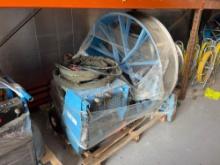 CONDUX HYDRAULIC POWER PACK & CAPSTAN WINCHING ASSEMBLY, HONDA GAS ENGINE, 17 HOURS, WITH POWER