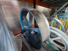 CONDUX 45" CAPSTAN WHEEL SUPPORT EQUIPMENT