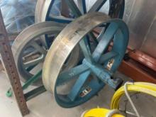 CONDUX 33" CAPSTAN WHEEL SUPPORT EQUIPMENT