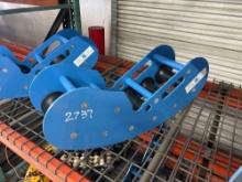 CONDUX 45 DEGREE MANHOLE PULLING BLOCK SUPPORT EQUIPMENT