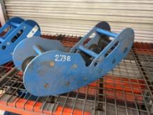 CONDUX 45 DEGREE MANHOLE PULLING BLOCK SUPPORT EQUIPMENT