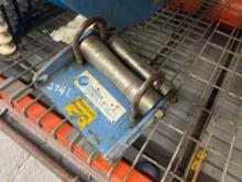 CONDUX 08045000 MINI CORNER CABLE GUIDE, 10000 LB CABLE TENSION LOAD SUPPORT EQUIPMENT