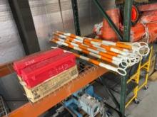 (4) SAFETY REFLECTOR KITS SUPPORT EQUIPMENT