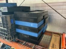 (14) 4RU BATTERY SUPPLY TRAYS SUPPORT EQUIPMENT