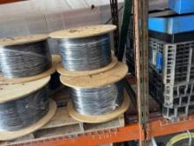 (3) 5000' ROLLS OF OCC DX DISTRIBUTION SERIES 4-STRAND, 900um TIGHT FIBEROPTIC CABLE SUPPORT