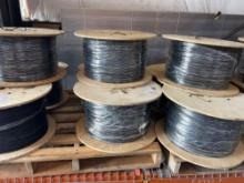 (3) 5000' ROLLS OF OCC DX DISTRIBUTION SERIES 4-STRAND, 900um TIGHT FIBEROPTIC CABLE SUPPORT