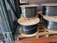 (3) 5000' ROLLS OF OCC DX DISTRIBUTION SERIES 4-STRAND, 900um TIGHT FIBEROPTIC CABLE SUPPORT