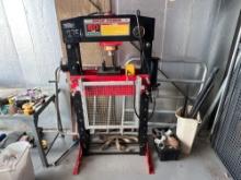 50-TON SHOP PRESS SUPPORT EQUIPMENT