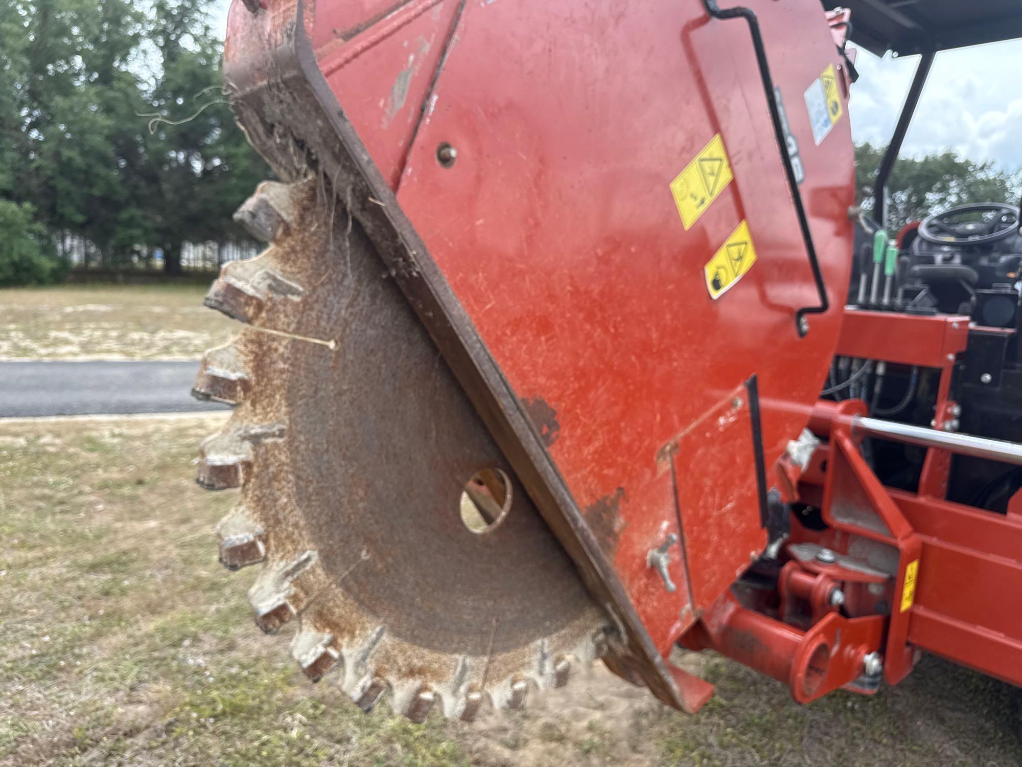 2022 DITCH WITCH RT80 TRENCHER SN:000163 4x4, powered by diesel engine, equipped with ROPS, front 6