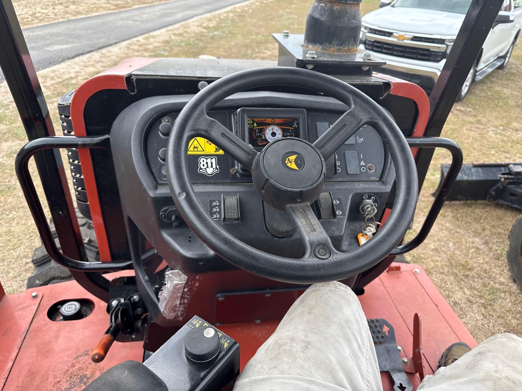 2022 DITCH WITCH RT80 TRENCHER SN:000163 4x4, powered by diesel engine, equipped with ROPS, front 6