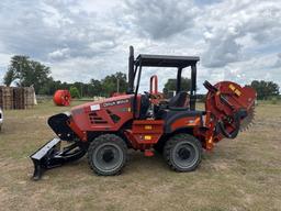 2022 DITCH WITCH RT80 TRENCHER SN:000163 4x4, powered by diesel engine, equipped with ROPS, front 6