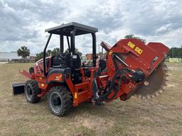 2022 DITCH WITCH RT80 TRENCHER SN:000163 4x4, powered by diesel engine, equipped with ROPS, front 6