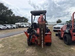 2022 DITCH WITCH RT80 TRENCHER SN:000163 4x4, powered by diesel engine, equipped with ROPS, front 6