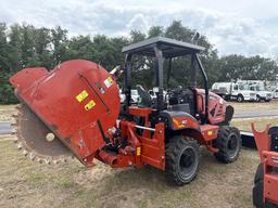 2022 DITCH WITCH RT80 TRENCHER SN:000163 4x4, powered by diesel engine, equipped with ROPS, front 6