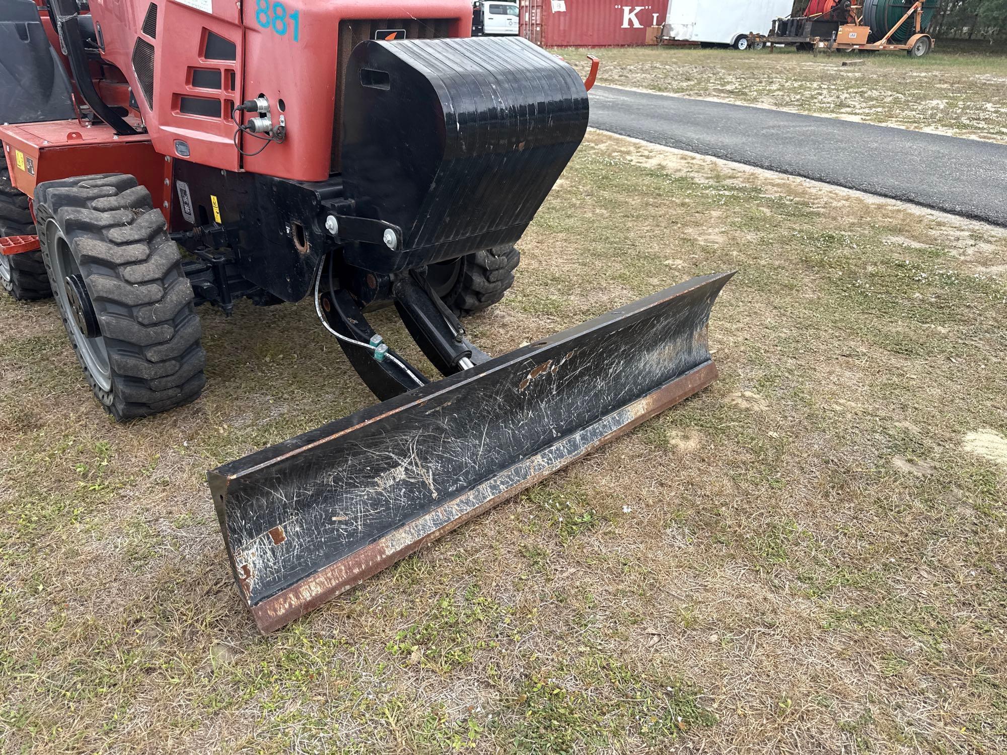 2022 DITCH WITCH RT80 TRENCHER SN:000163 4x4, powered by diesel engine, equipped with ROPS, front 6