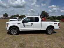 2018 FORD F150STX FX4 PICKUP TRUCK VN:B62735 4x4, powered by 5.0L gas engine, equipped with